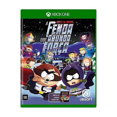 South Park A Fenda que Abunda Força Mídia Física Xbox One (USADO)