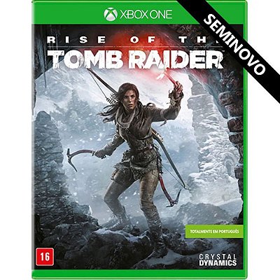 Rise of the Tomb Raider Mídia Física Xbox One (USADO)