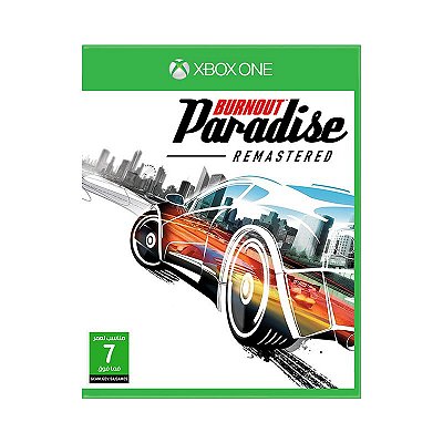 Jogo Burnout Paradise terá nova versão para PS4 e Xbox One