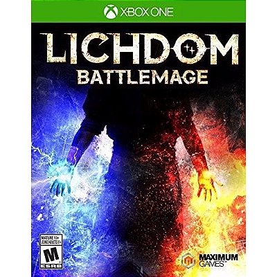 Lichdom Battlemage Mídia Física Xbox One (USADO)