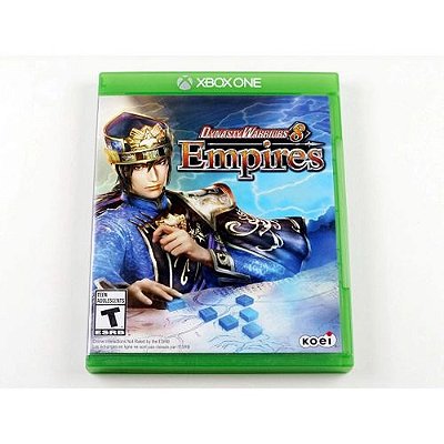 Dynasty Warriors 8 Empires Midia Fisica Xbox One (USADO)
