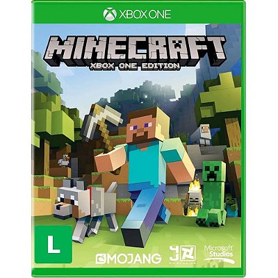 Minecraft Mídia Física Xbox One (USADO)