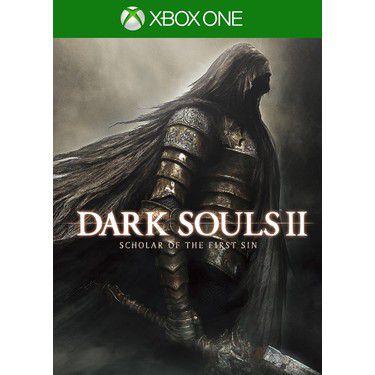 Dark Souls 2 Scholar of the First Sin Mídia Física Xbox One (USADO)
