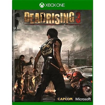 Dead Rising 3 Mídia Física Xbox One (USADO)