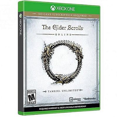The Elder Scrolls Online Tamriel Unlimited Mídia Física Xbox One (USADO)