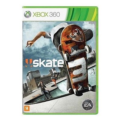 Skate 3 Mídia Física Xbox 360 (USADO)