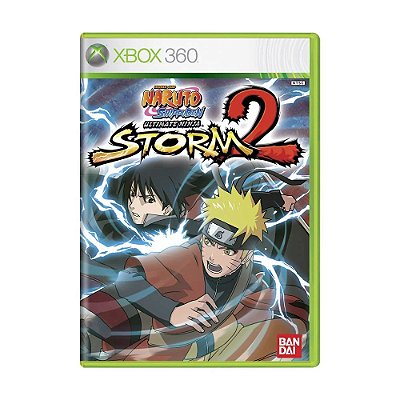 Naruto Shippuden Ultimate Ninja Storm 2 Mídia Física Xbox 360 (USADO)