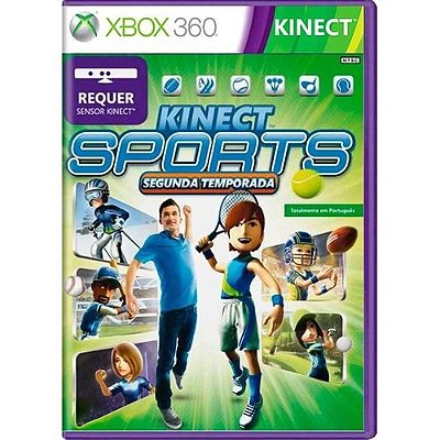 Kinect Sports Segunda Temporada Mídia Física Xbox 360 (USADO)