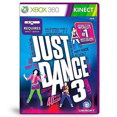 Just Dance 3 Mídia Física Xbox 360 (USADO)