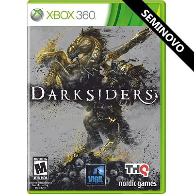 Darksiders Mídia Física Xbox 360 (USADO)