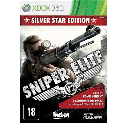 Sniper Elite V2 Mídia Física Xbox 360 (USADO)