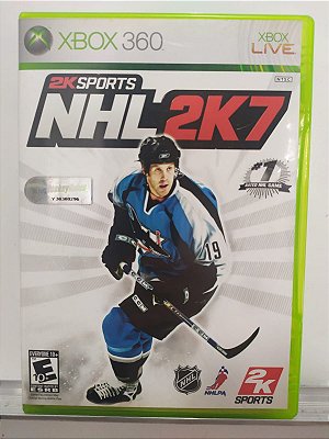 NHL 2K7 Mídia Física Xbox 360 (USADO)
