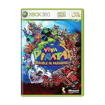 Viva Piñata Trouble in Paradise Mídia Física Xbox 360 (USADO)