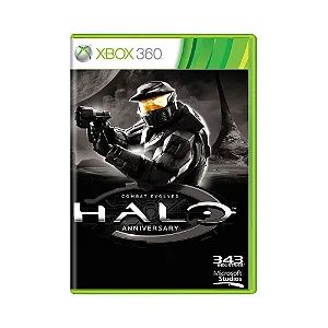 Halo Anniversary Xbox 360 Mídia Física (Usado)