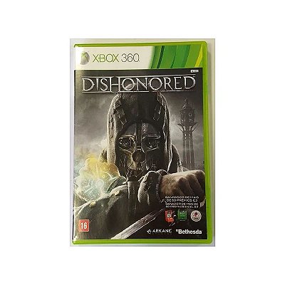 Dishonored Mídia Física Xbox 360 (USADO)