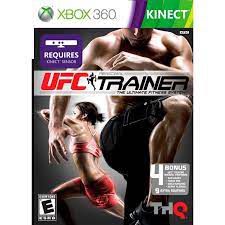 UFC Trainer Mídia Física Xbox 360 (USADO)