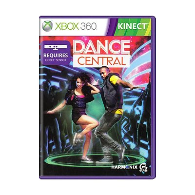 Dance Central Mídia Física Xbox 360 (USADO)