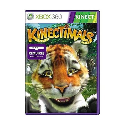 Kinect Training Xbox 360 Mídia Física Seminovo