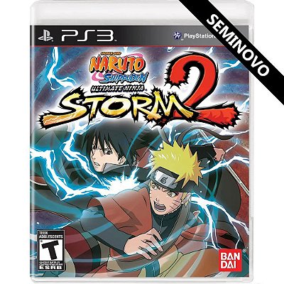 Naruto Shippuden Ultimate Ninja Storm 2 Mídia Física PS3 (USADO)