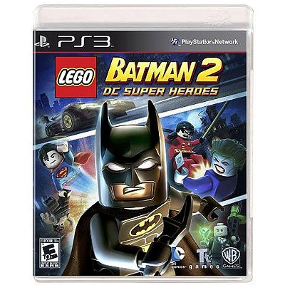 LEGO Batman 2 DC Super Heroes Mídia Física PS3 (USADO)