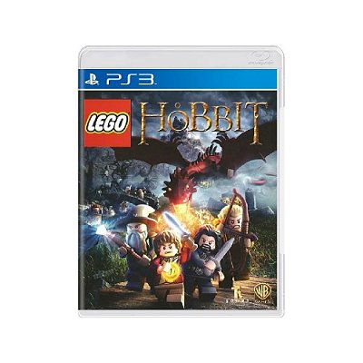 LEGO O Hobbit Mídia Física PS3 (USADO)