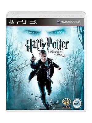 Harry Potter e As Reliquias Da Morte parte 1 PS3 Midia Fisica (Usado)