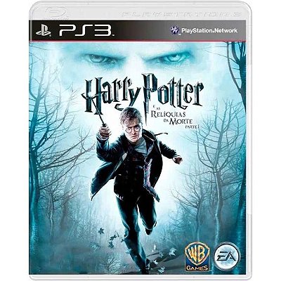 Harry Potter e As Reliquias Da Morte parte 1 PS3 Midia Fisica (Usado)