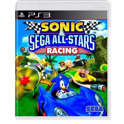 Sonic e SEGA All-Stars Racing Mpida Física PS3 (USADO)