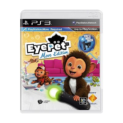EyePet Move Edition Mídia Física PS3 (USADO)