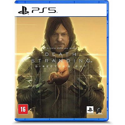 Death Stranding Director's Cut PS5 Mídia Física Lacrado