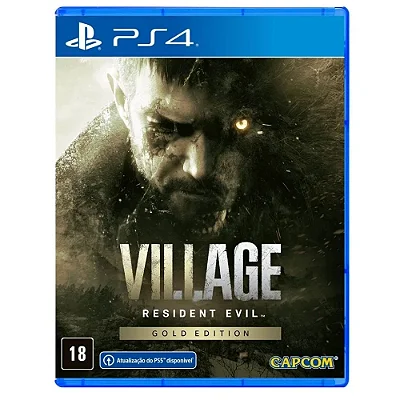 Resident Evil Village Gold Edition PS4 Mídia Física Lacrado