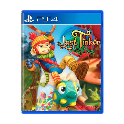 The Last Tinker City of Colors Mídia Física PS4 (USADO)