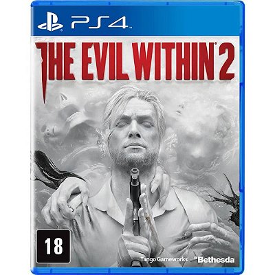 The Evil Within 2 Mídia Física PS4 (USADO)
