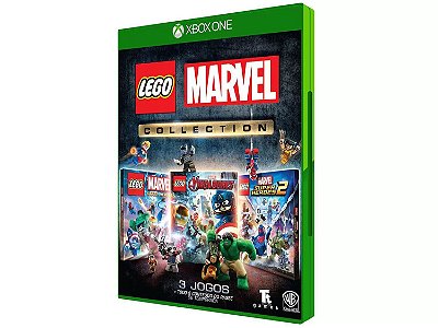 LEGO Marvel Collection Mídia Física Xbox One (USADO)