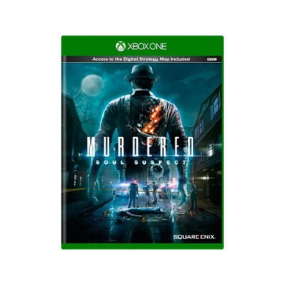 Murdered Soul Suspect Mídia Física Xbox One (USADO)
