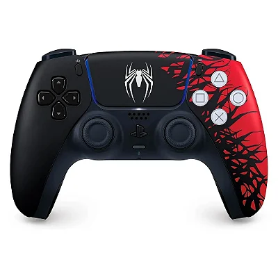 Controle Sem Fio Sony DualSense™ Spider-Man 2 Para Playstation® 5 - PS5