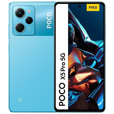 Xiaomi Poco X5 Pro 5G 256GB Horizon Blue 8GB Ram