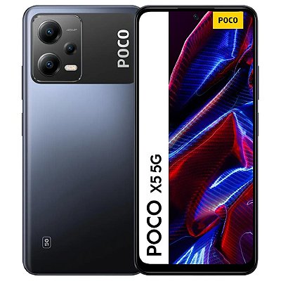 Xiaomi Poco X5 5G 256GB Jaguar Black 8GB Ram