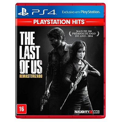 Jogo The Last of Us Remasterizado - Ps4 Mídia Física Usado