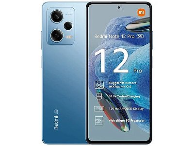 Xiaomi Redmi Note 12 Pro 5G 256GB Glacier Blue 8GB Ram
