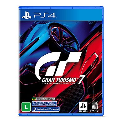 Gran Turismo 7 PS4 Mídia Física (Usado)