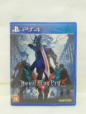 Devil May Cry 5 Mídia Física PS4 (USADO)