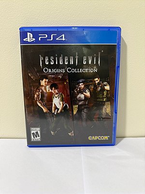 Resident Evil Origins Collection Mídia Física PS4 (USADO)