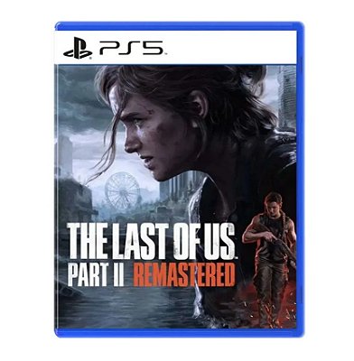 The last Of Us Parte 2 Remasterizado PS5 Mídia Física Lacrado