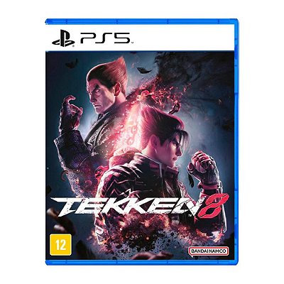 Tekken 8 Mídia Física PS5 Mídia Física Lacrado