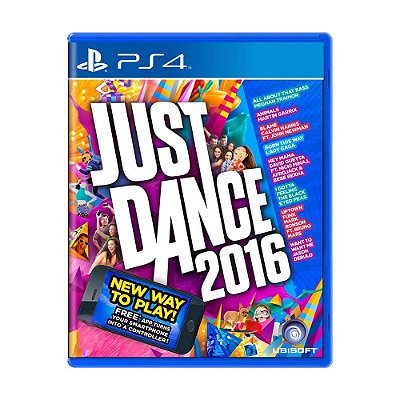 Just Dance 2016 Mídia Física PS4 (USADO)