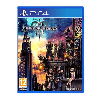kingdom Hearts 3 Mídia Física PS4 (USADO)