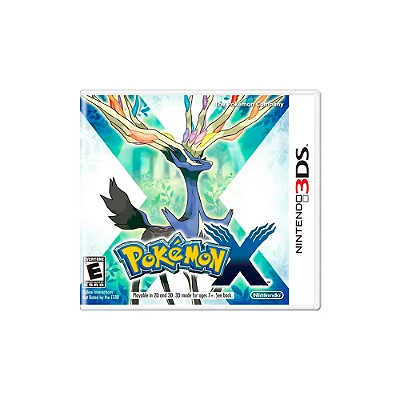 Pokémon X Nintendo 3DS Original Lacrado