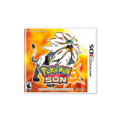 Pokémon Sun Nintendo 3DS Original Lacrado