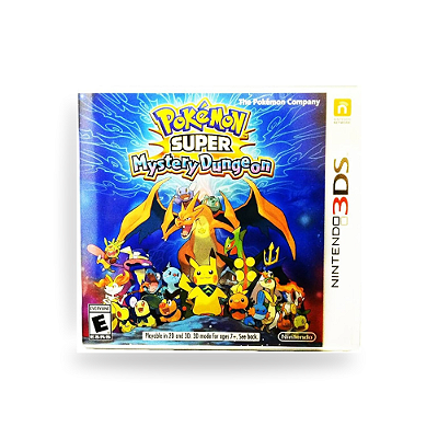 Pokémon Super Mystery Dungeon Nintendo 3DS Original Lacrado